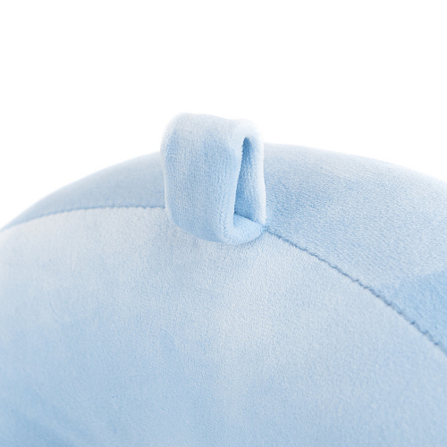 Подушка для путешествий "Пингвин" (голубая)