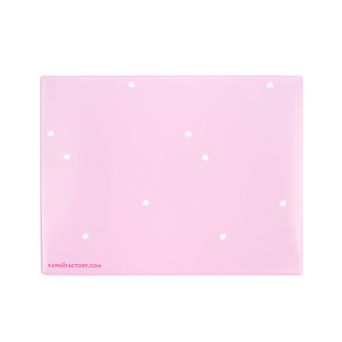 Обложка на зачетную книжку "Розовая кошечка"