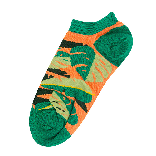 Носки короткие "Туканы"