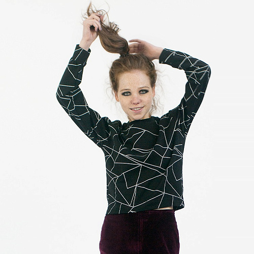 Свитшот "Space" (KW3)