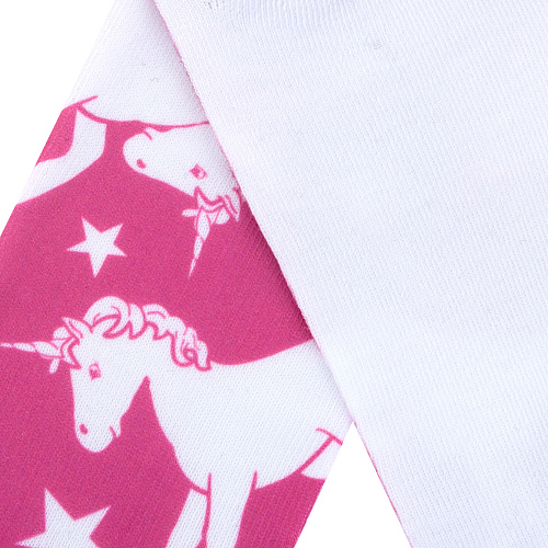 Носки "Белые единороги"