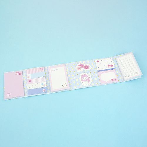 Набор стикеров "Белый кот" (в шапке)