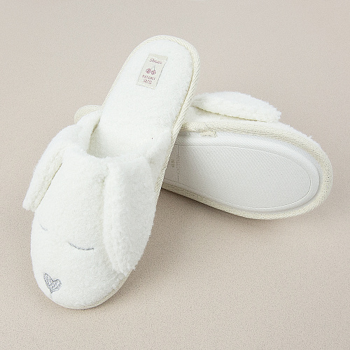 Тапочки с ушками "Мордашка"