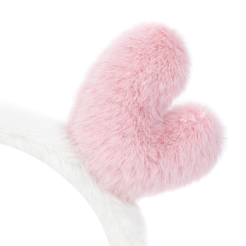 Ободок-повязка "Олененок" (белый)