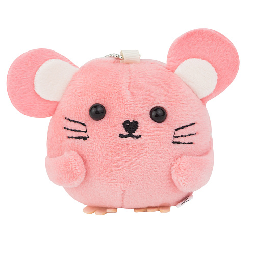 Брелок "Мышонок" (розовый)