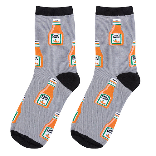 Носки "Соус Чили", разм.40-45