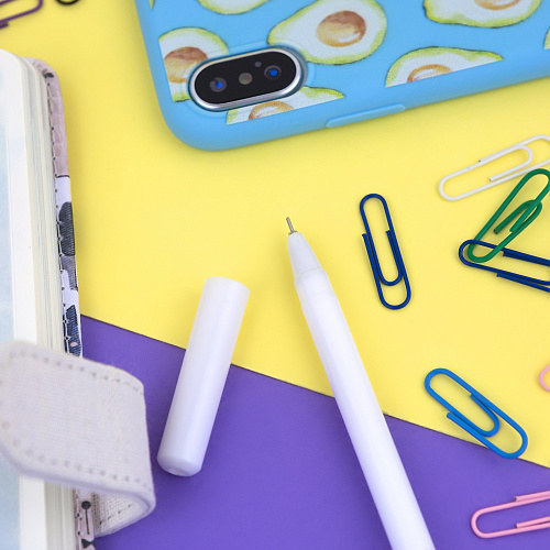 Ручка "Flamingo" (белая)