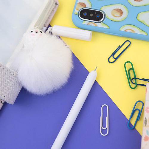 Ручка "Alpaca" (белая)