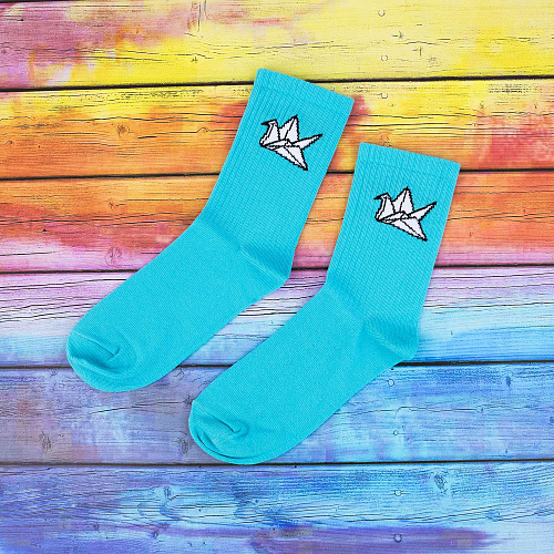 Носки "Оригами", разм.35-39