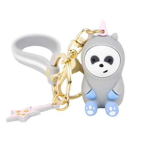 Брелок "Мишка-единорог"