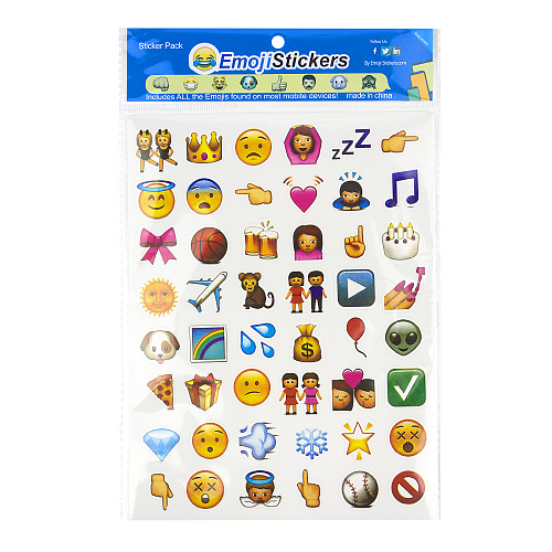 Наклейки "Эмоджи"