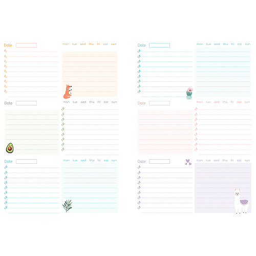 Ежедневник "Great planner" Гуси