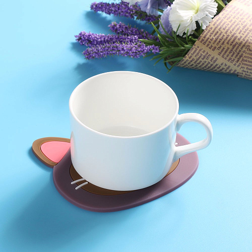 Подставка под горячее "Fat Cat" (рыжий)