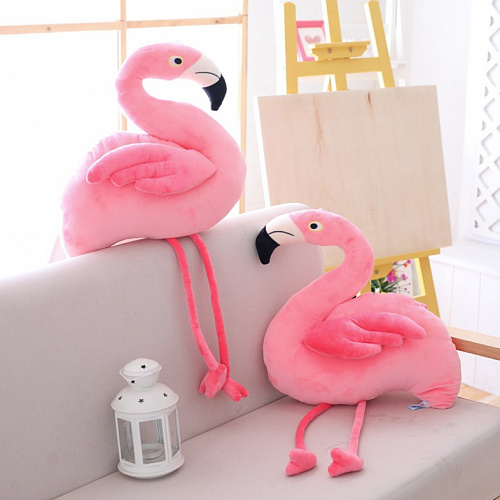 Игрушка-подушка "Фламинго" (60см)