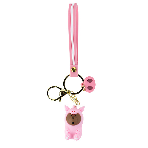 Брелок "Мишка-свин"