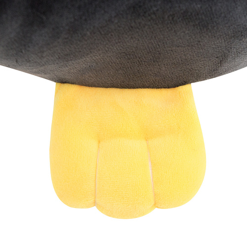 Игрушка-подушка "Пингвин" (серый) 50см