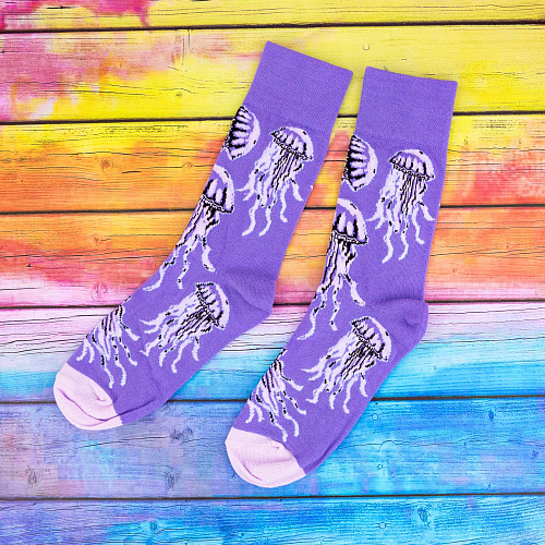 Носки "Медузы", разм.35-39