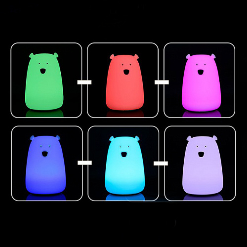 Ночник "Мишка" (маленький)