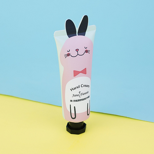 Крем для рук "Зайки" розовый