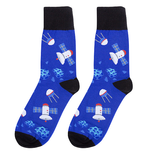 Набор носков в коробке "Космос"