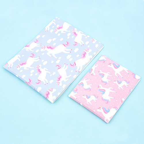 Обложка на зачетную книжку "Единорожки"