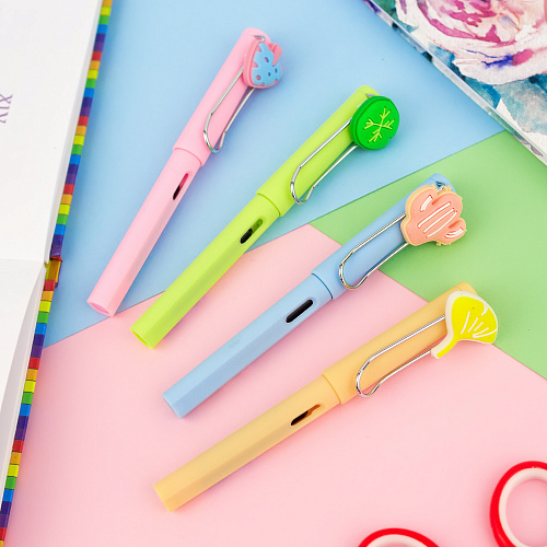 Ручка "Офис милота" голубой