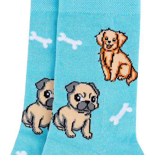 Носки "Собачки", разм.35-39