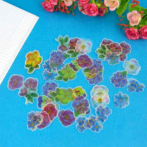 Набор наклеек "Magic ball Flowers"