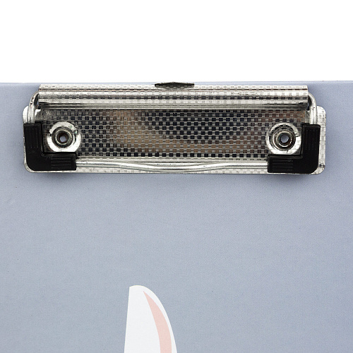 Папка-планшет "Llama" (серый)