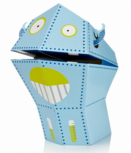 Куклы-оригами "Robot Puppets"