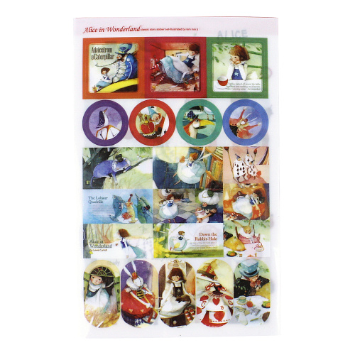 Стикеры "Страна чудес"