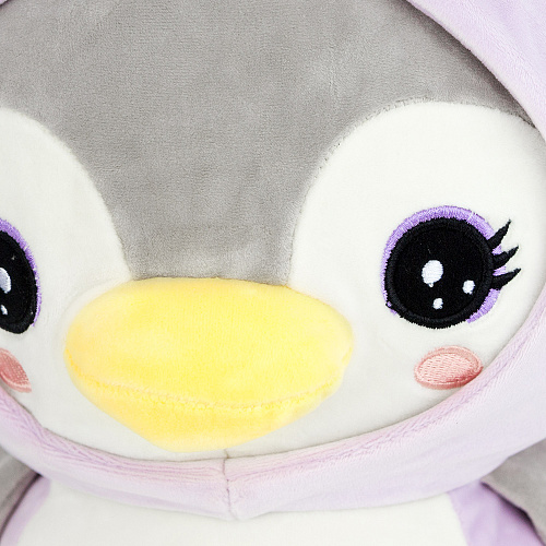 Игрушка-подушка "Пингвин-единорог" 45см