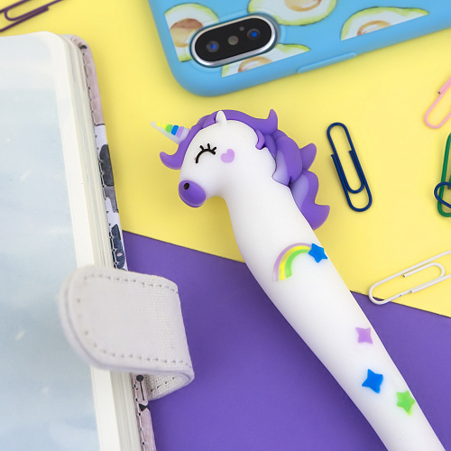 Ручка "Magical unicorn" (фиолетовая)
