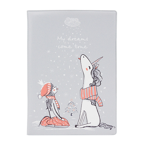 Обложка для паспорта "Dreams"