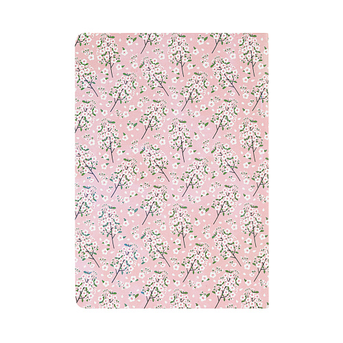 Блокнот "Flowery cherry" (розовый)