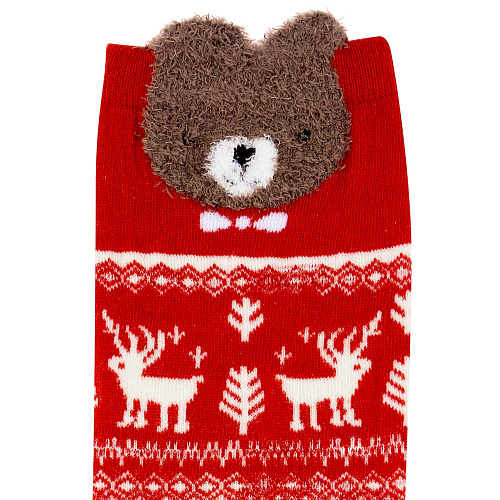 Носки медведь