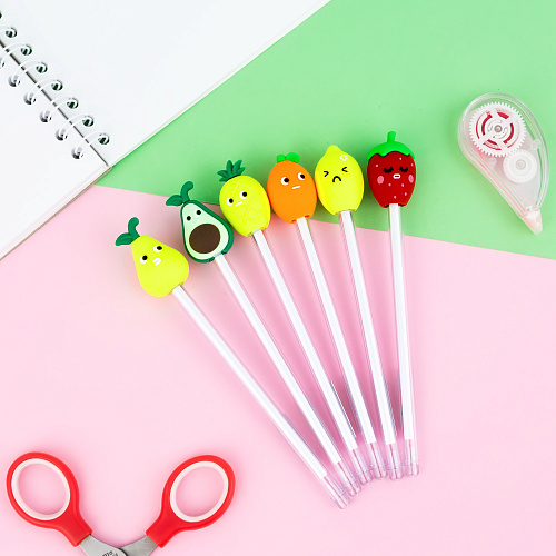 Ручка "Фруктовое пати" лимон