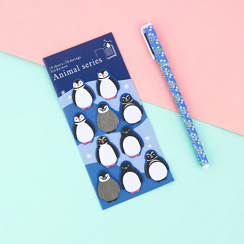 Набор стикеров для записей "Пингвины"