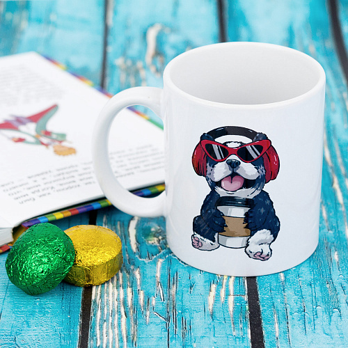 Кружка "Coffe & Music"