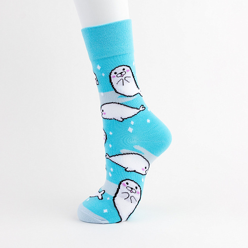 Носки "Тюлени", разм.35-39