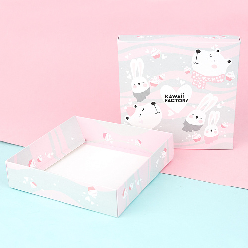 Коробка подарочная "Сладости"