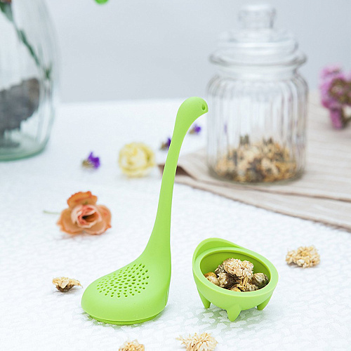 Заварник для чая "Динозавр" (зеленый)