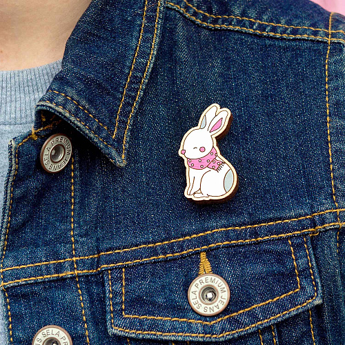 Значок "Зайка"