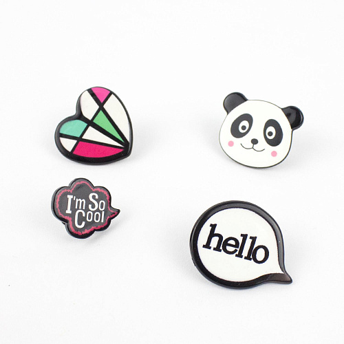 Набор значков "Панда"