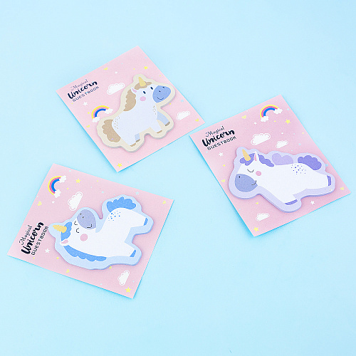 Стикеры для записей "Magical unicorn" (фиолетовый)