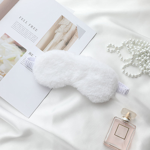 Маска для сна "Soft", белый