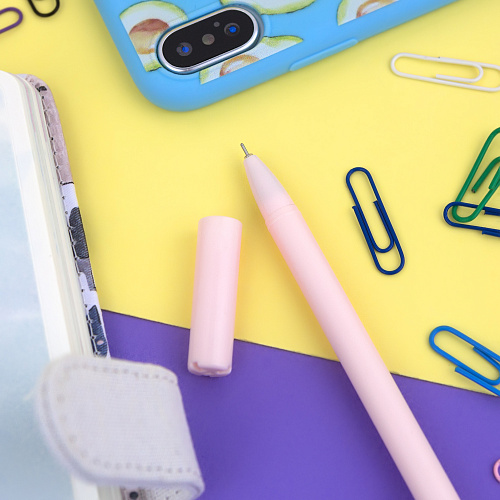 Ручка "Unicorn emoji" (бежевая)