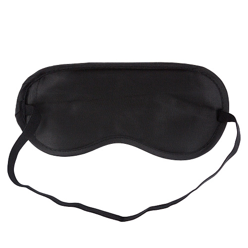 Маска для сна "Свинка на голубом" с гелевой вставкой