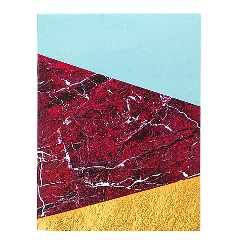 Мини-блокнот "Minimal: red"