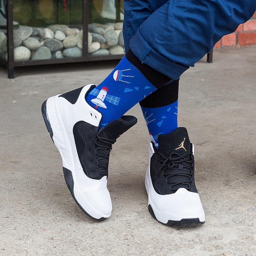 Носки "Спутники", разм.40-45